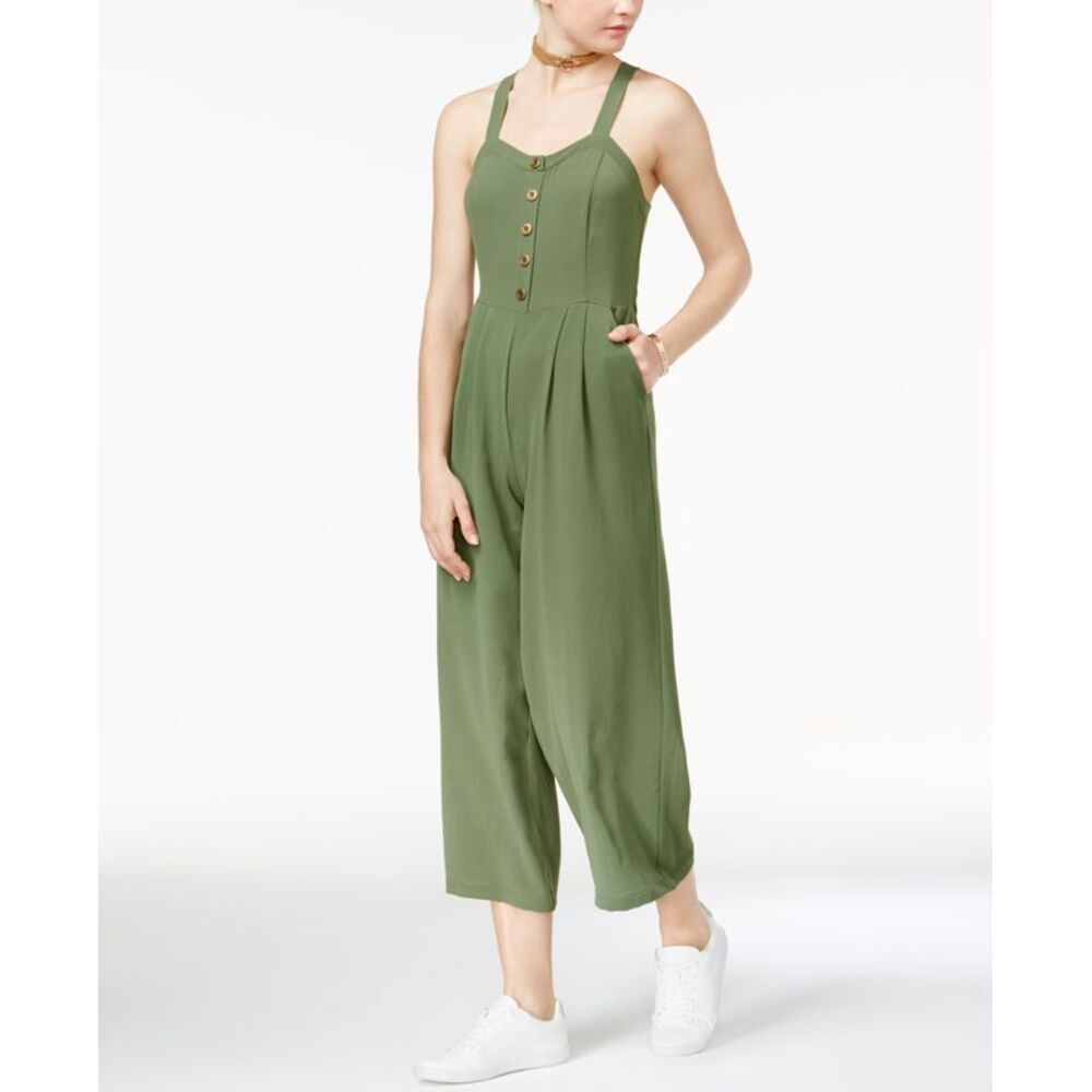 Shift Juniors Cropped Wide Leg Jumpsuit